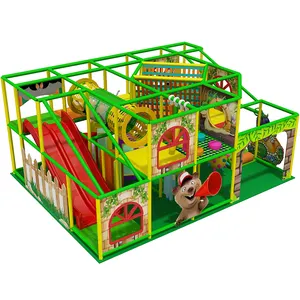 Indoor Playground North America Child Interactive Games Play Indoor Child Playground Equipment Slides Sets