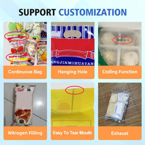 Máquina Empacadora Automática de Flujo para Pan, Queso, Sándwiches, Jabón, Galletas, Pasteles, de Foshan - Product Image 3