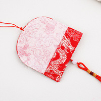 Dragon Boat Festival Pochettes parfumées Sacs vides Vente en gros Hanfu Tang Suit Plum Blossom Fragrance Pouch Hanging Ornament Sachet