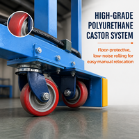 Plateforme de chargement hydraulique mobile compacte 1600x2000mm 2 tonnes pour déchargement de camions