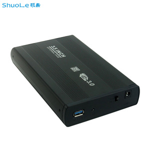 Caja Externa para Disco Duro ShuoLe de 3.5 Pulgadas, USB 3.0, SATA, Aluminio, para Disco Duro de Escritorio - Product Image 1