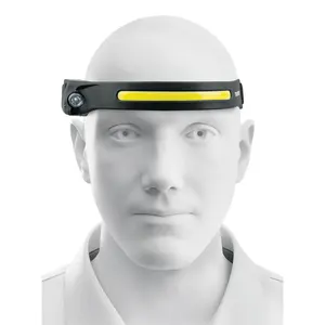 Lampe de mineur LED BOX 4 TRUPER 350 lm avec capteur, rechargeable - Product Image 1