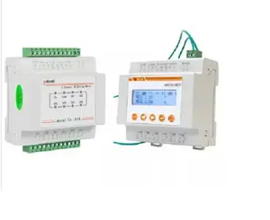 Acrel AMC16L-DETT Dc Kwh Meter 6 Kanalen Lcd-Scherm Rs485 Voor 5G Mobiele Toren Station Power Monitoring