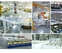 Batterie au lithium LiFePO4 Y 5kWh 10kWh 15kWh 16kWh 48V 51.2V 100Ah 200Ah 300Ah Batterie lithium-ion basse tension