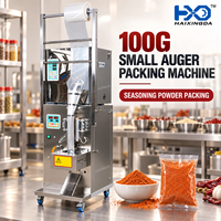 Offre Spéciale : Machine d'emballage à vis sans fin 100g en acier inoxydable pour poudres, granulés et aliments secs en sachets