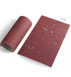 Rollo de papel de lija Jumbo de tela de arena de 4 <span class=keywords><strong>pulgadas</strong></span> y 50mm, rollo de tela abrasiva de <span class=keywords><strong>esmeril</strong></span> de óxido de aluminio - Product Image 4