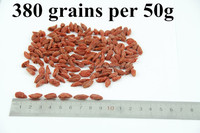 Bulk Premium Grade B Gedroogde Zoete Gojibessen 380 stuks/50g voor Theebedrijven