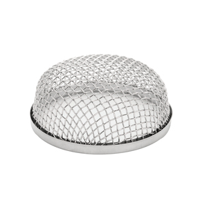 Capuchons filtrants en maille métallique 16 mm en acier inoxydable 304, compatibles avec les pompes de filtration liquide, couvercles de protection réutilisables pour tuyaux - Product Image 3