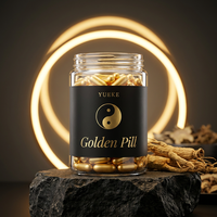 Capsules de Maca et Ginseng à Marque Blanche OEM/ODM – Soutien Vitalité et Endurance pour Hommes Adultes – Complément Quotidien Énergisant à Base de Plantes pour la Performance