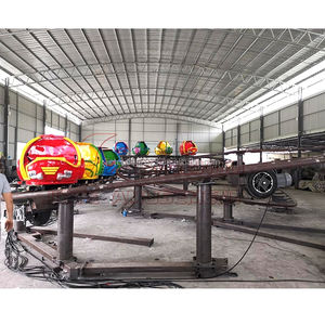 Parque de atracciones para niños Paseos Cabina de <span class=keywords><strong>Caracol</strong></span> Mini Montaña Rusa giratoria Paseos con precio de fábrica - Product Image 6