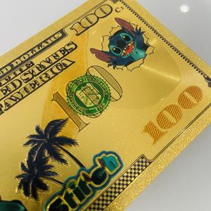 Lilo und Stitch Themen-Goldfolien-Gedenkbanknoten - Product Image 6