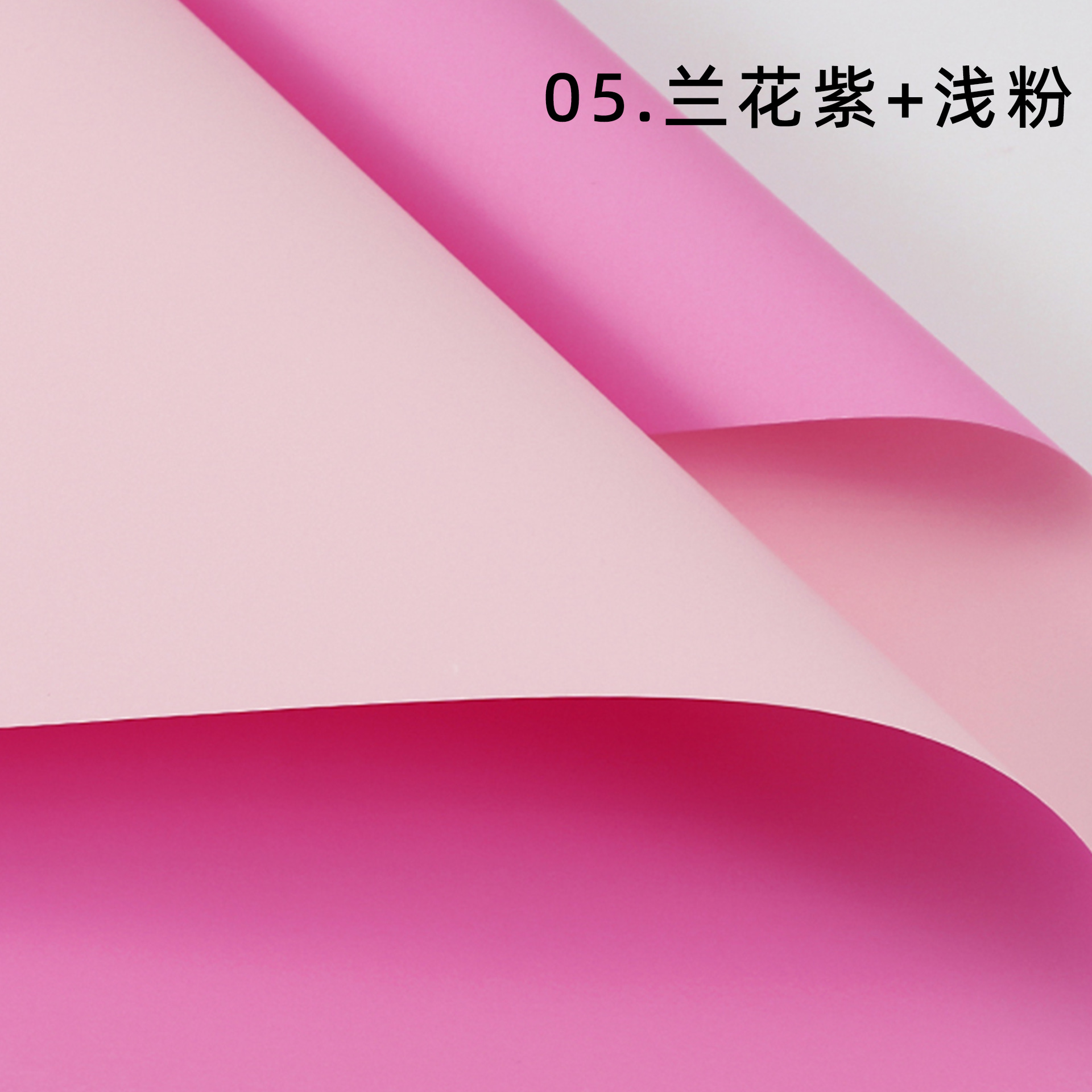 Lily viola + rosa chiaro