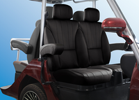 Nuevo Vehículo de energía UTV 4 asientos 48V eléctrico Pick up Mini coche a la venta HDK EVOLUTION Golf Cart