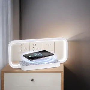 Luces de noche LED nueva lámpara de mesa Luz LED moderna decoración del hogar iluminación lámparas de mesa LED