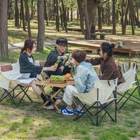 Chaise de jardin en aluminium portable sur mesure en gros, chaise de camping pliable, barbecue, pêche, plage
