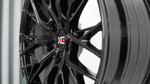 Cerchi in Lega di Alluminio Neri Opachi 5x120 Sportivi da Corsa Forgiati a Concavità Profonda per BMW Audi Golf <span class=keywords><strong>Maserati</strong></span> - Product Image 5