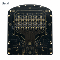 Lierxin Automotive LiDAR Laser Radar Bare PCB untuk Sensor Pengukuran Jarak Optik Aplikasi Elektronik OEM