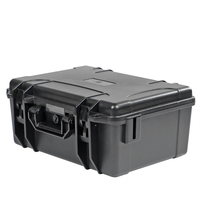 Boîte à outils portable en plastique ABS SC044, OEM/ODM, étanche, anti-poussière, résistante à l'humidité, résistante aux chutes, support réglable, utilisation en aviation