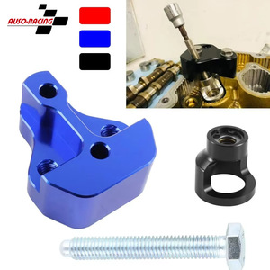 เครื่องมือบีบสปริงวาล์ว Auso-Racing ทำจากอลูมิเนียมอัลลอย สำหรับเครื่องยนต์ Subaru DOHC Turbo สีน้ำเงิน ดำ แดง - Product Image 1