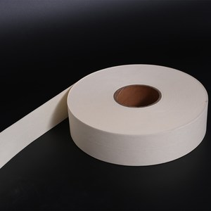 Cinta de unión de placa de yeso cinta de papel y cinta autoadhesiva de fibra de vidrio para grietas - Product Image 4