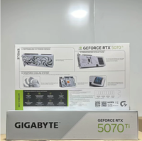 Carte graphique Gigabyte RTX 5070 Ti EAGLE 16G GDDR7 blanche, nouveau ventilateur MXM, carte graphique GPU, carte vidéo, ordinateur de bureau pour jeux