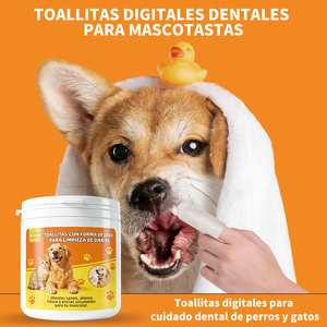 Toallitas para limpieza de dientes para perros y gatos, 50 piezas, 8 cm x 3,8 cm, prácticas para el cuidado dental de mascotas - Product Image 4