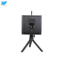 Telefon iOS & Android App-Steuerung Mini LED Laserlichter RGB 3W-5W DMX512/APP Scan-Laser-Anzeigesystem