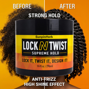 Gel capillaire biologique à base de plantes pour tresses, locks et twists, fixation forte, sans accumulation, marque privée, fabricant OEM, vente en gros en usine - Product Image 4