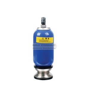 Acumulador de energía hidráulico de vejiga de la serie NXQ diseñado profesionalmente, modelos NXQAB-0.4L, 1L, 0.63L, 1.6L, 2.5L, 4L, 6.3L, 10L, 16L, 20L - Product Image 1