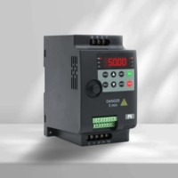 Variateur de fréquence à contrôle vectoriel haute charge 7,5 kW, protection IP20, certifié CE pour machines industrielles générales