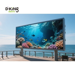 Pantalla LED para Exteriores P2.9 P3.91 P4.81 P6.25 P7.81 P10.42, Ultra Delgada, Impermeable, de Aluminio, para Montaje en Pared, Cartel Publicitario LED - Product Image 6