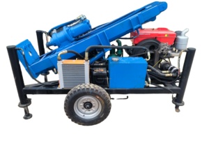 Boormachine Voor Water 120M Kleine Harde Steen 100M Ondergrondse Waterplatform Boormachine 150 Te Koop - Product Image 6