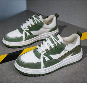 Zapatos de Hombre Versátiles y Modernos, de Piel de Oveja con Cordones, Transpirables, Acolchados, Cómodos y Casuales - Product Image 5