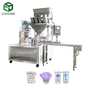 Máquina Selladora de Vasos Rotatoria Automática de Alta Velocidad para Vasos de Fideos, Solución Eficiente para el Empaquetado de Fideos - Product Image 2