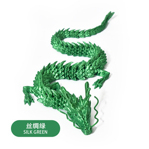 Figura de Dragón Chino Jinccai de 31.5 Pulgadas, Temática Animal, Juguete de Fantasía de Plástico Flexible para Niños Unisex, Hecho en Jiangxi - Product Image 4
