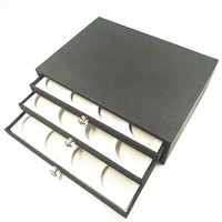 Étagère de rangement de verres optiques, de haute qualité, 36 fentes, support d'exposition, vente en gros, pièces