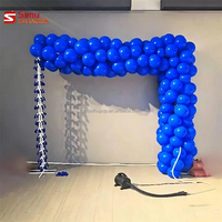 Arche de ballons gonflables auto-gonflante pour mariages, banquets familiaux, nouvel article décoratif, colonnes de ballons gonflables