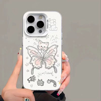 Coques de Téléphone Antichoc de Luxe pour iPhone 17 Air 16 15 Plus Pro Max 14 13 12 11 X XR – Protection Arrière Anti-chute