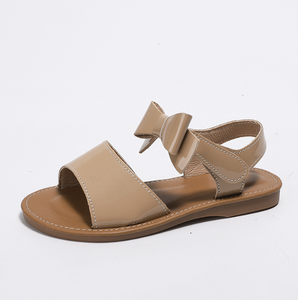Custom Logo Summer Children's <b>Sandals</b> Bow Anti-odor Waterproof Rubber Sole <b>Sandals</b> for Size 21-36 - Product Image 6