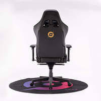Chaises de jeu Mesa De Gamer Brown Cougar Setup Marvel Scorpio