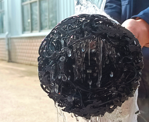 Sistema de drenaje de tubería ciega de plástico para zanjas subterráneas enterradas al azar - Product Image 5