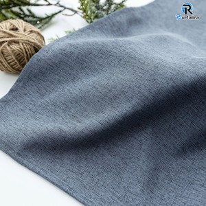 <span class=keywords><strong>Rideau</strong></span> <span class=keywords><strong>de</strong></span> <span class=keywords><strong>douche</strong></span> aspect lin bleu gris 160 GSM en polyester cationique, résistant et hydrofuge, pour la décoration moderne des salles <span class=keywords><strong>de</strong></span> bain d'hôtel - Product Image 3