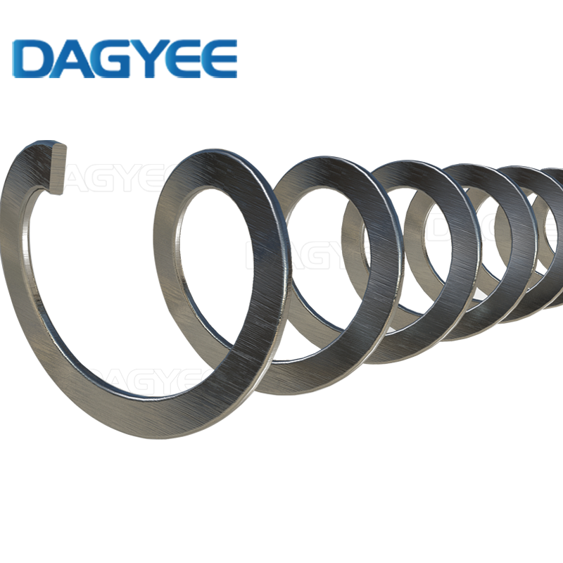 Hydraulic Replacement Auger Agriculture Conveyor Parts Continuous Shaftless Endless Helicoid Flight Screw