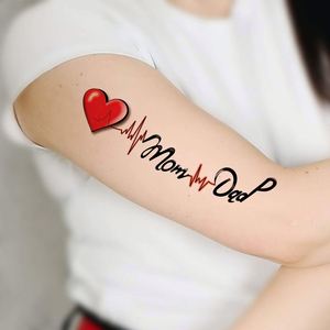 สติกเกอร์ลายการ์ตูน MOQ ต่ำ สติกเกอร์ลายดอกไม้ชั่วคราวสำหรับเด็ก สติกเกอร์สักลายมือ - Product Image 3