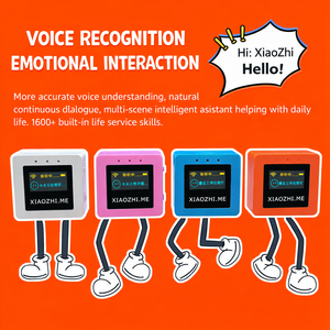Robot de conversation vocal IA Sheng Qiong pour enfants, compagnon d'apprentissage avec fonction de météo et de jeu de rôle - Product Image 5