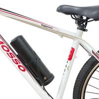 Kit de conversion de vélo électrique Add-e le plus léger pour les trajets quotidiens et les VTT, avec batterie 48V 7Ah 10.5A et moteur à entraînement central