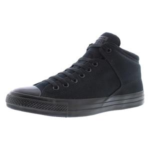 Zapatillas Converse Chuck Taylor All Star High Street Unisex de Lona Negra - Product Image 5