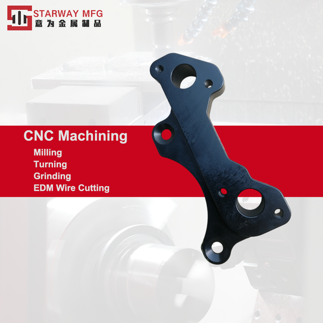 Starway Cost-Effective CNC Metal Processing for Industrial Applications & Prototypes Wire EDM OEM CNC Machining Service