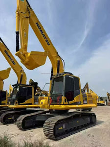 Excavadora de orugas Komatsu de segunda mano con motor Cummins, componentes de núcleo a buen precio, incluida la bomba de motor PLC, modelo Komatsu de 2, 2, 1, 2, 2, 2 - Product Image 2