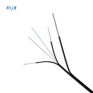 FTTH 1/2/4 Core GJYXFCH Non-Metallic Outdoor Aeiral Fiber Optic Cable Drop Cable